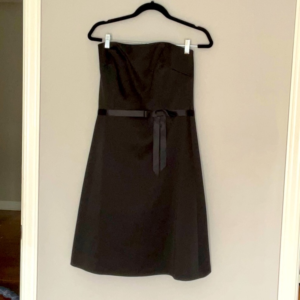 Strapless cocktail dress - never worn - by Laundry By Design.